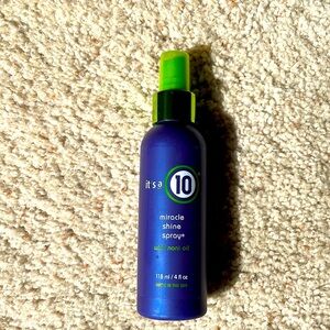 NWT It’s a 10 miracle shine spray 118ml/4oz